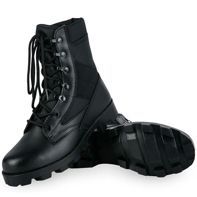 Men's Winter Breathable Military Boots