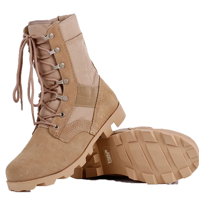 Men's Winter Breathable Military Boots