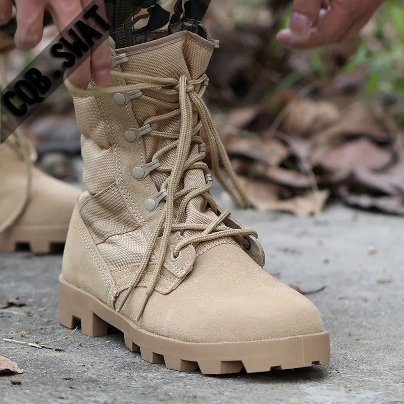 Men's Winter Breathable Military Boots