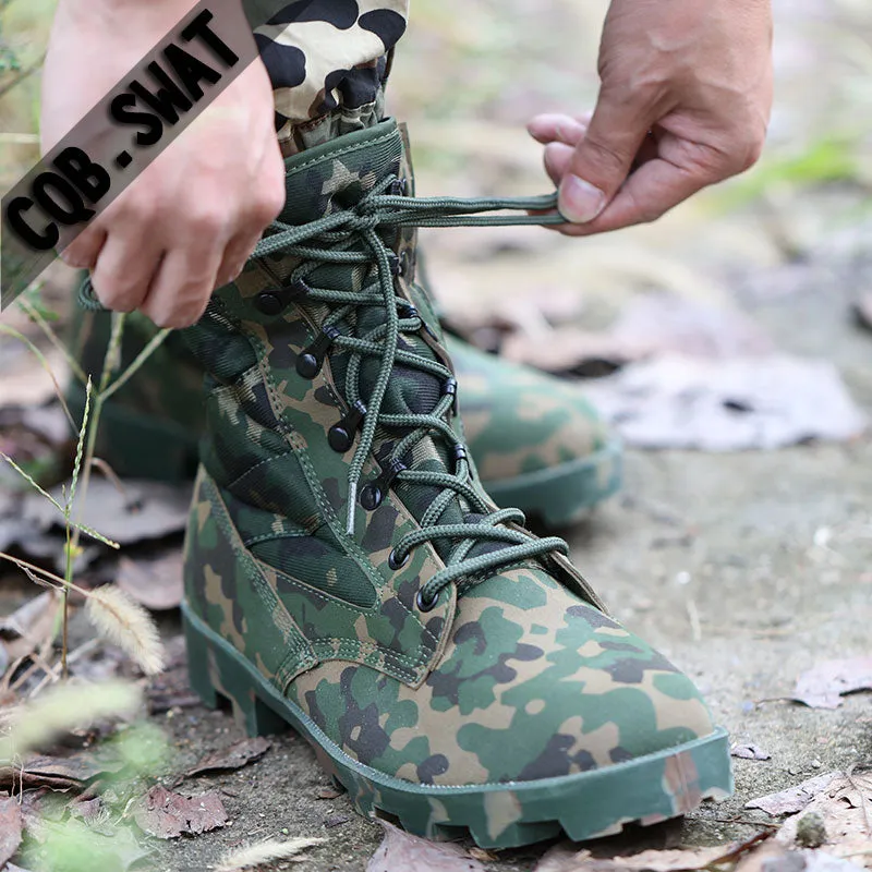 Men's Winter Breathable Military Boots