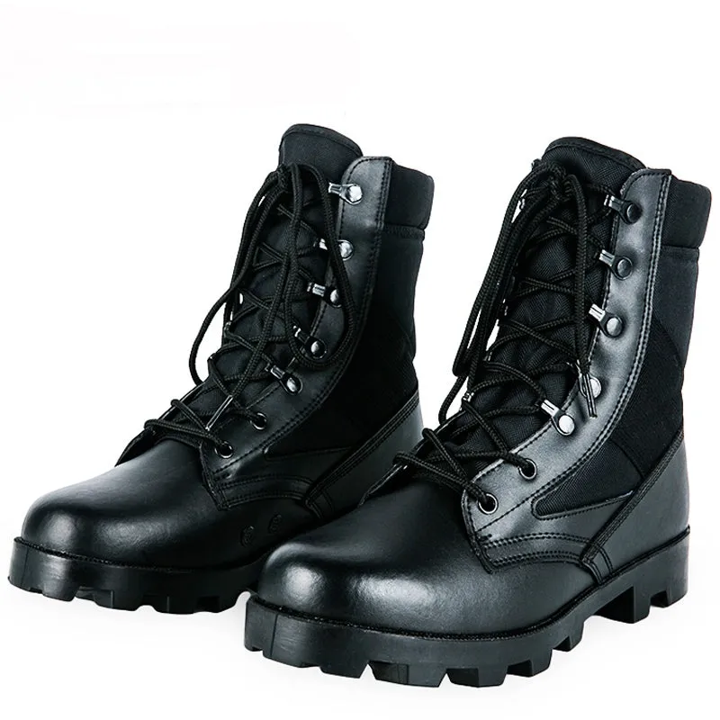 Men's Winter Breathable Military Boots