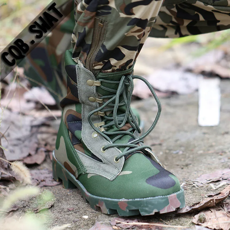 Men's Winter Breathable Military Boots