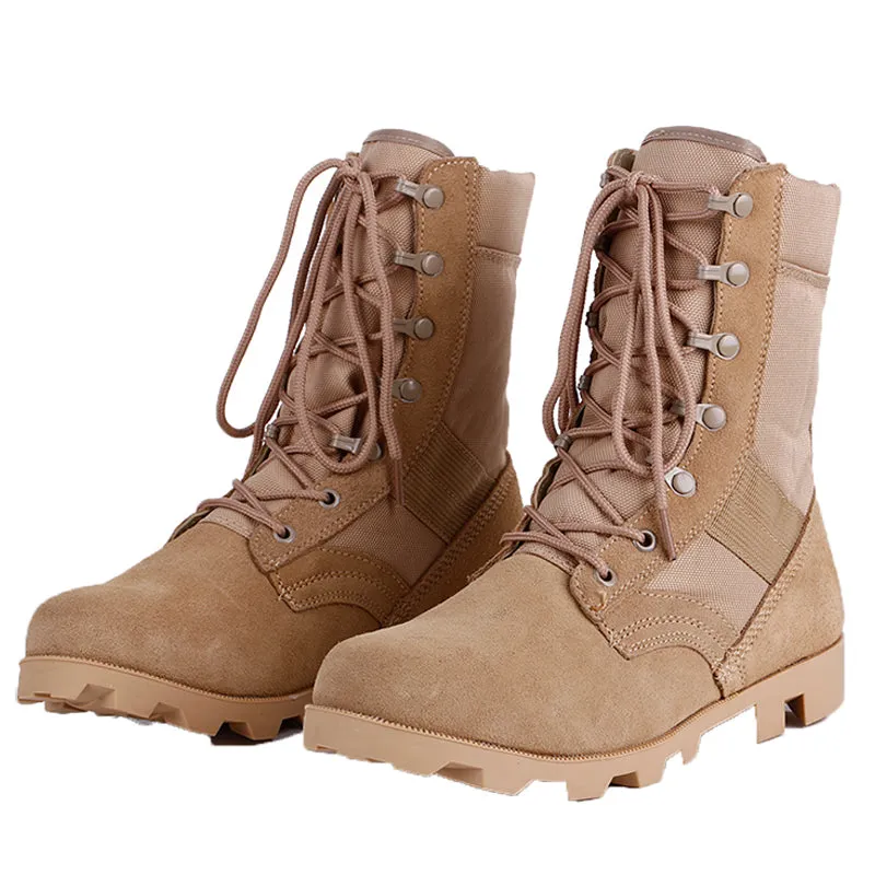 Men's Winter Breathable Military Boots