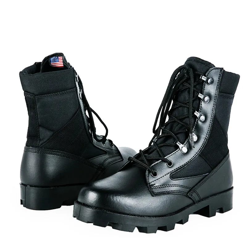 Men's Winter Breathable Military Boots