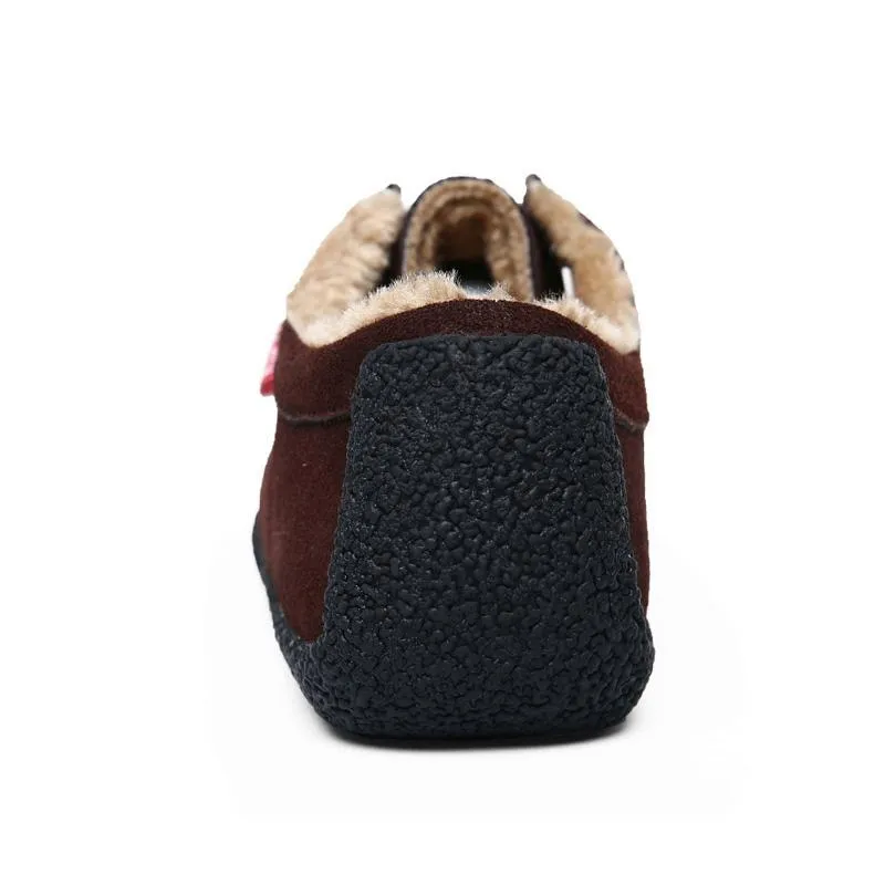 Men's Winter Casual Shoes With Plush