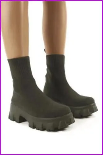 Mesh Breathable Socks Boots F2688