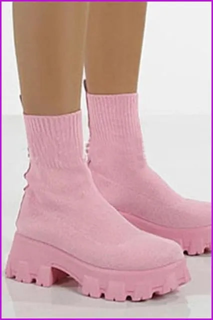 Mesh Breathable Socks Boots F2688