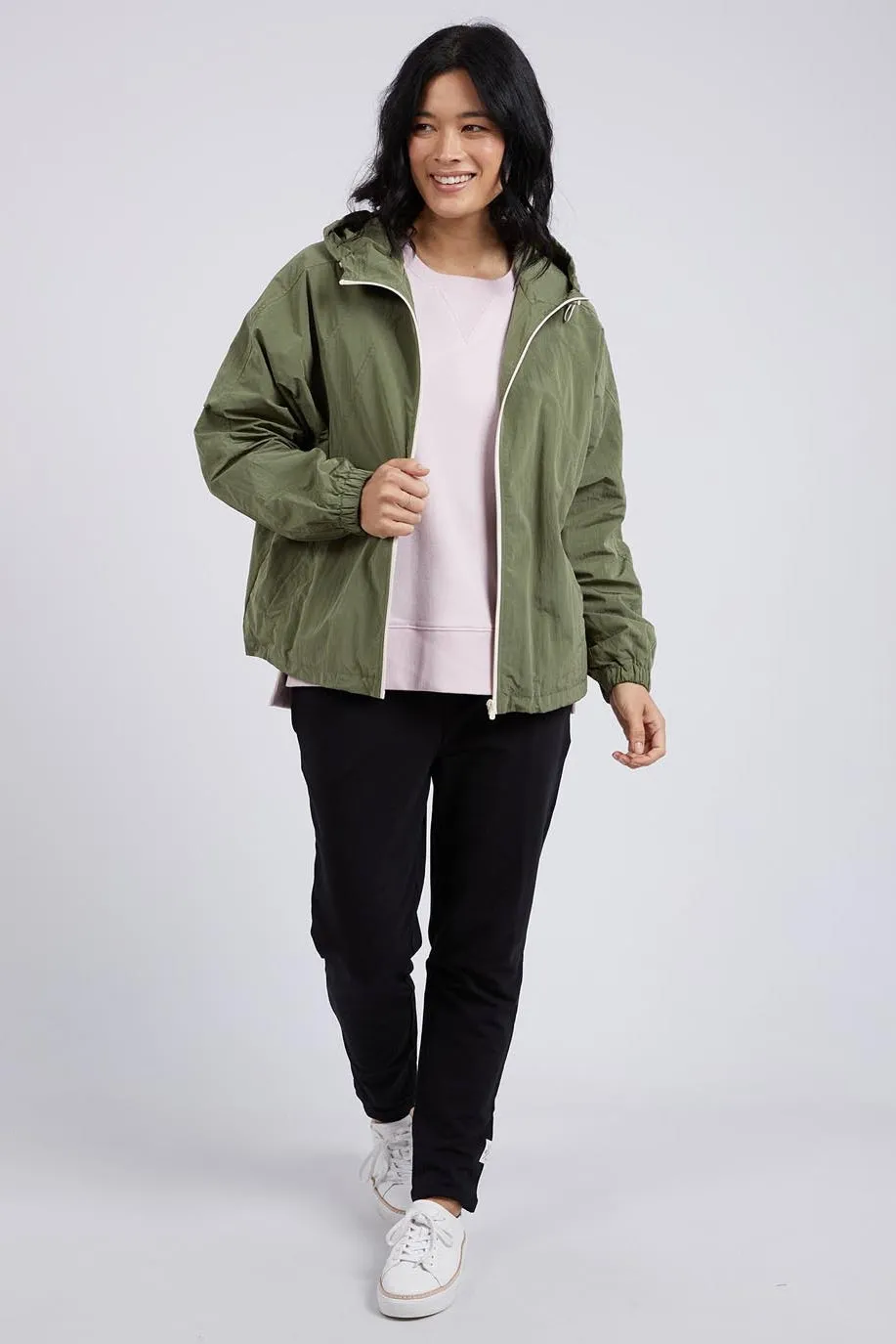 Monica Clover Lightweight Jacket