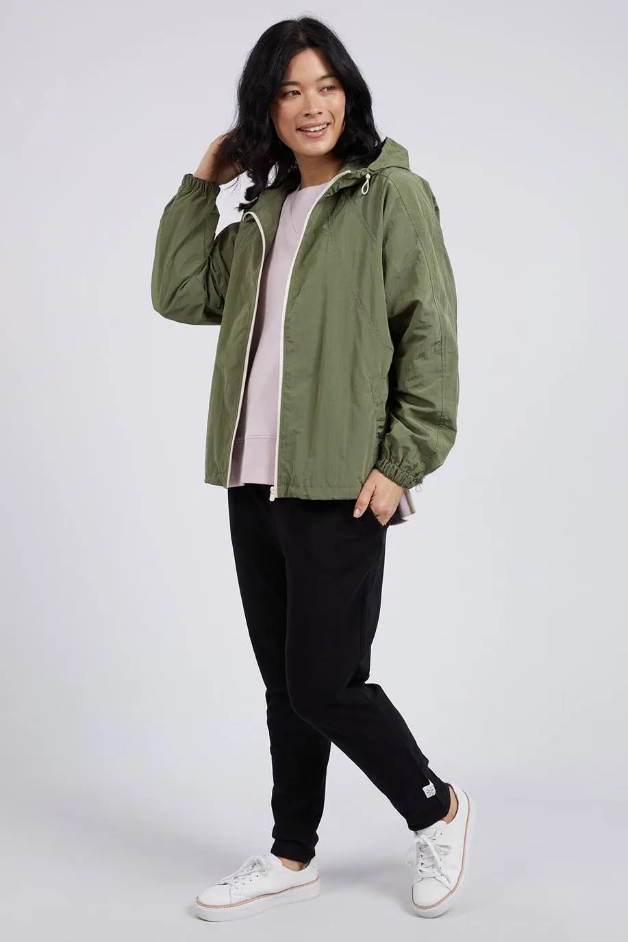 Monica Clover Lightweight Jacket