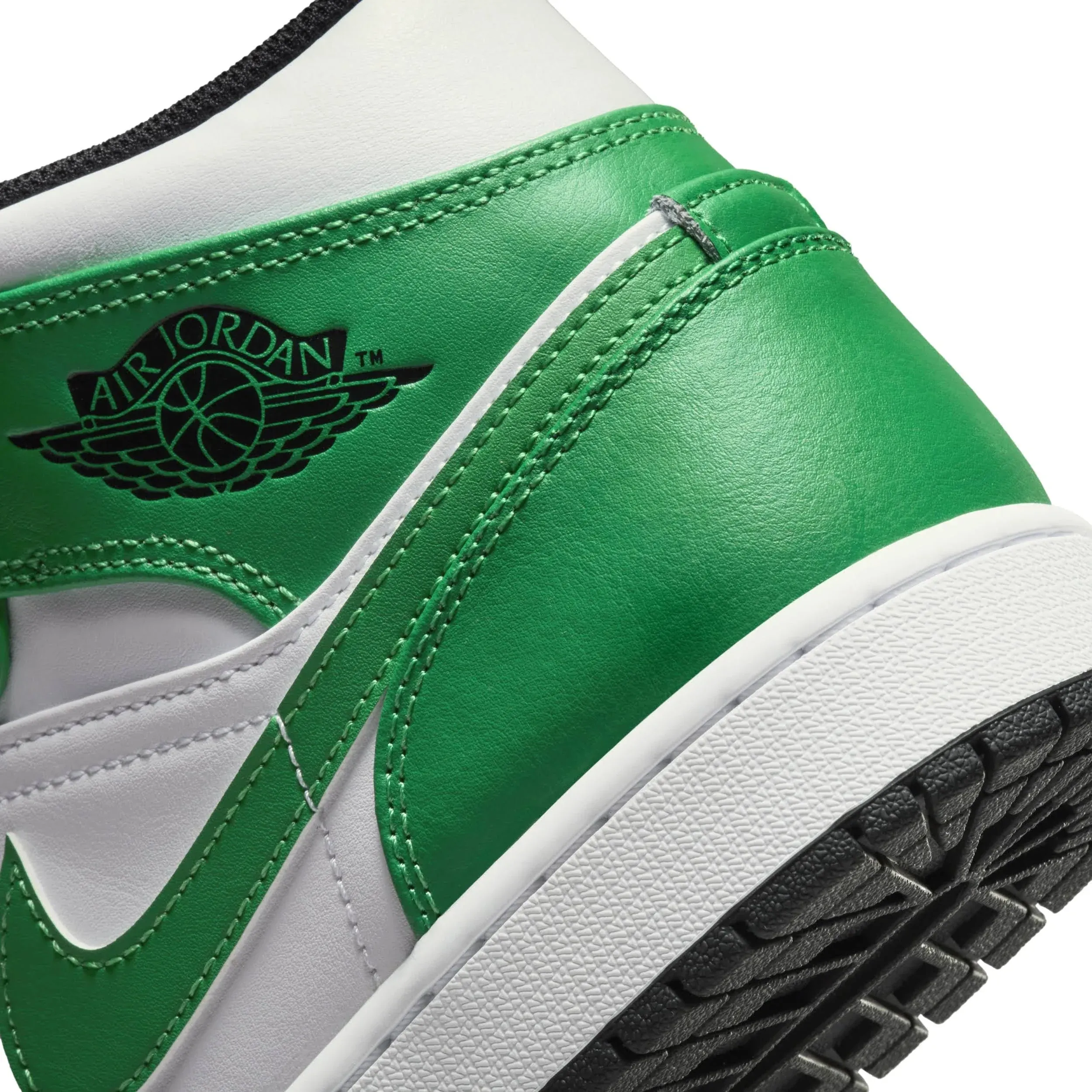 Nike Air Jordan 1 Mid Lucky Green Sale