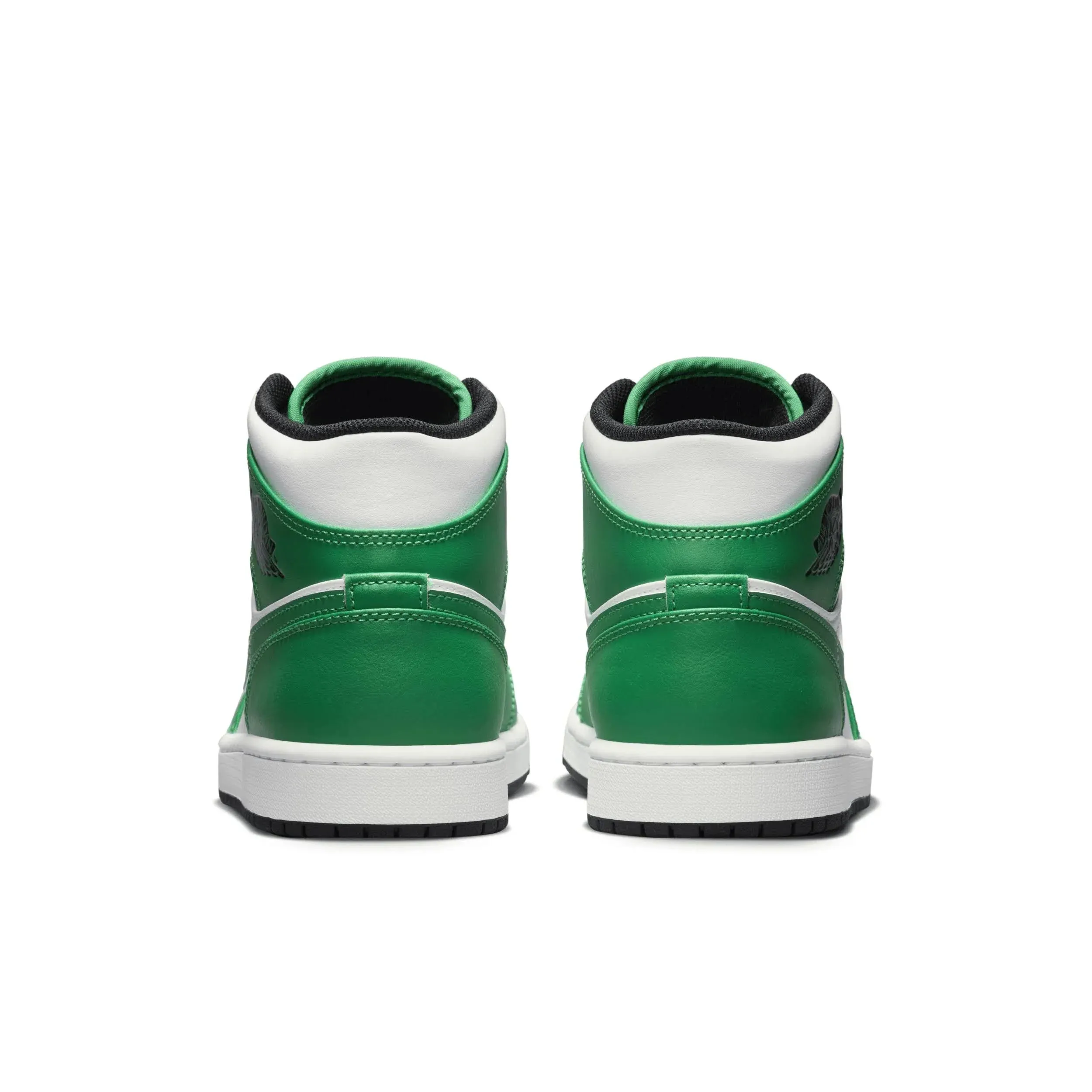 Nike Air Jordan 1 Mid Lucky Green Sale