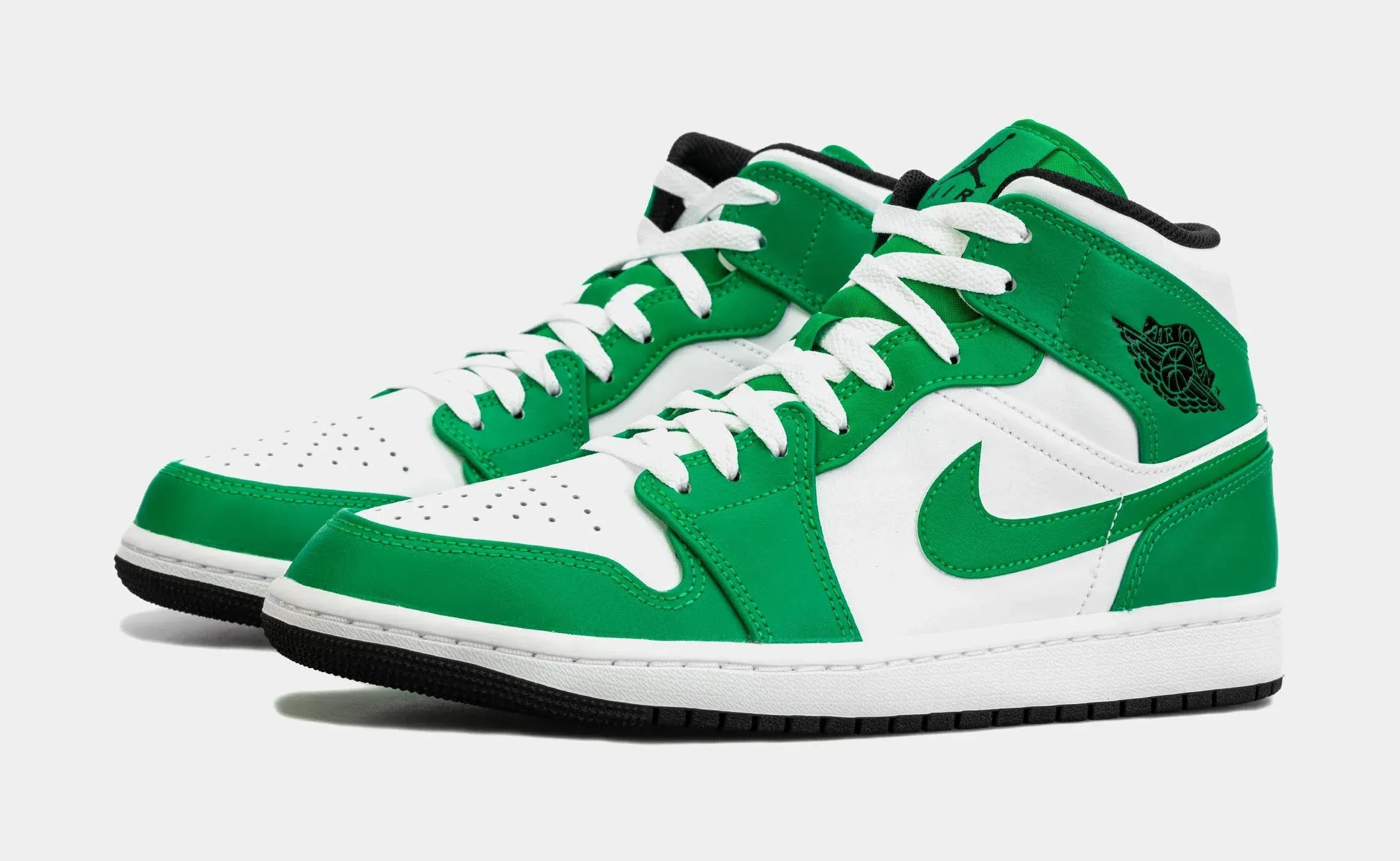 Nike Air Jordan 1 Mid Lucky Green Sale