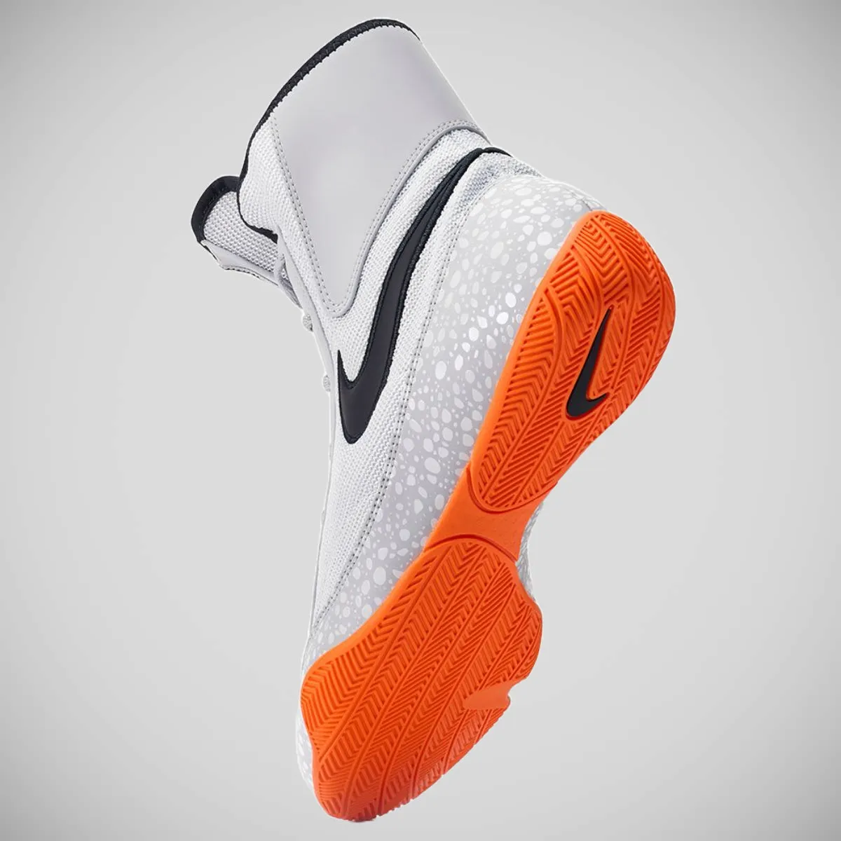 Nike Machomai 2 SE Boxing Boots White/Orange