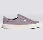 OCA Low Mystic Grey Canvas Sneaker Men