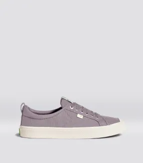 OCA Low Mystic Grey Canvas Sneaker Men