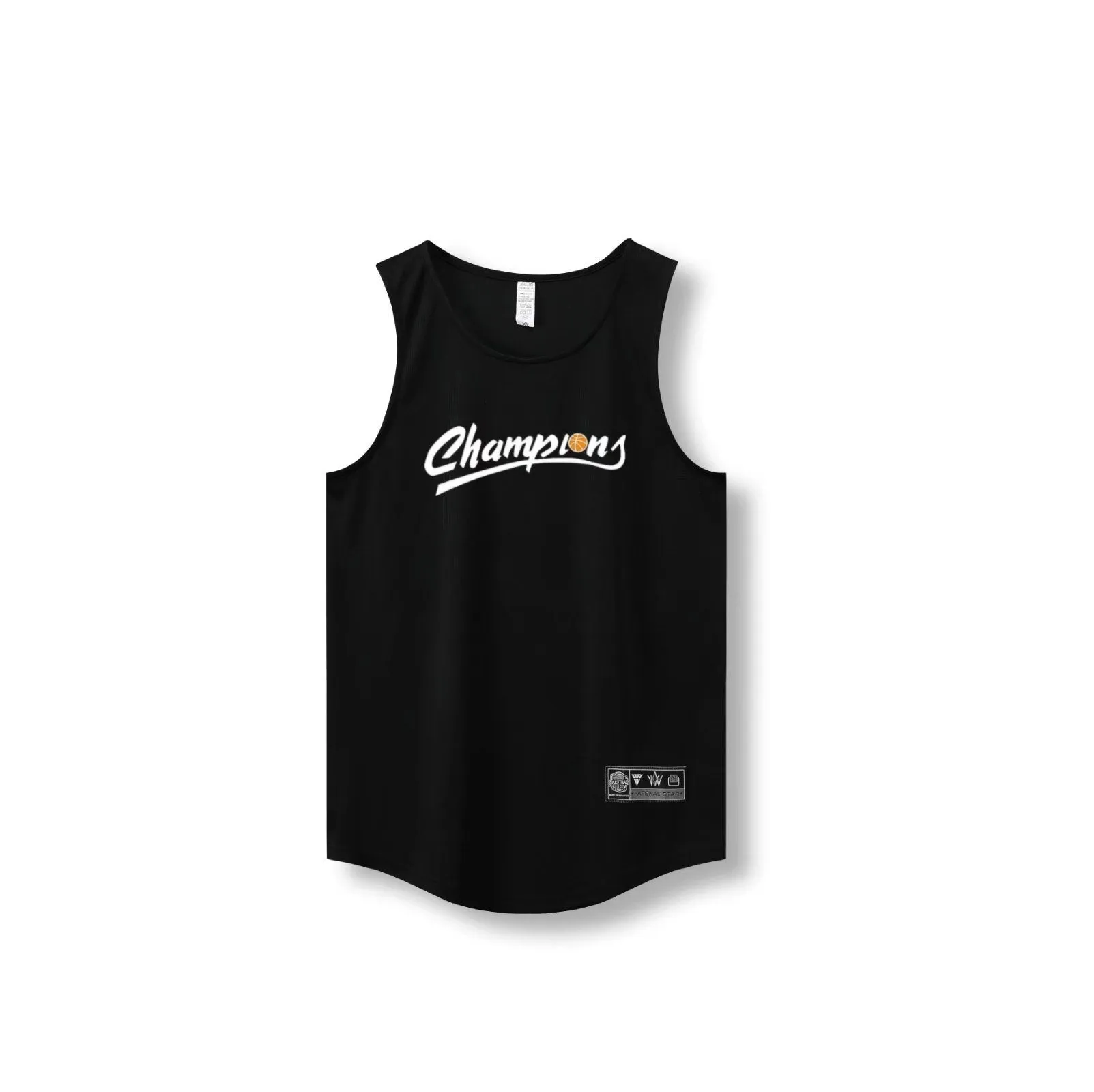 Outdoor Street Basketball Gym Sleeveless Letter Print Shirt