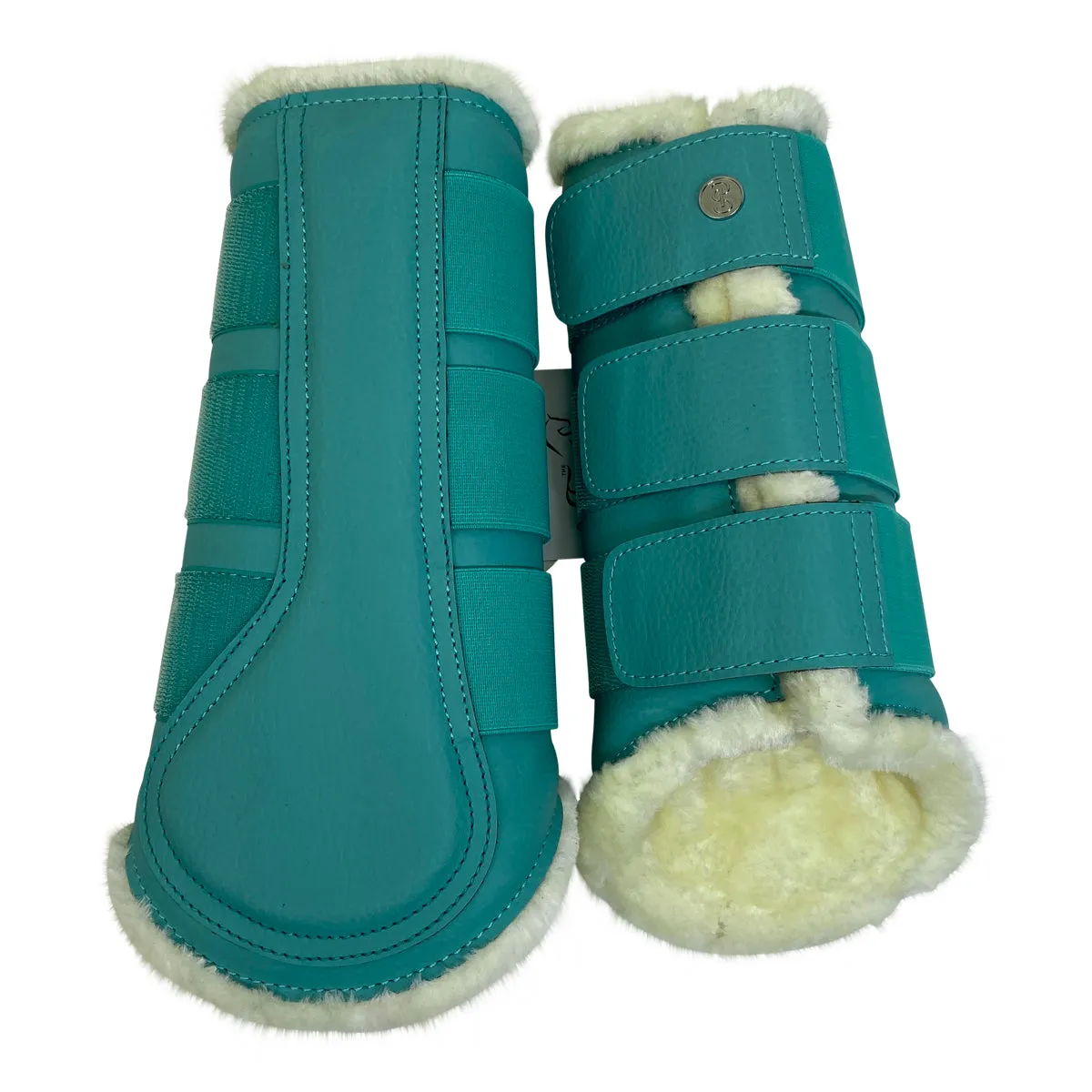 PS of Sweden Brushing Boots Set in Turquoise - Full