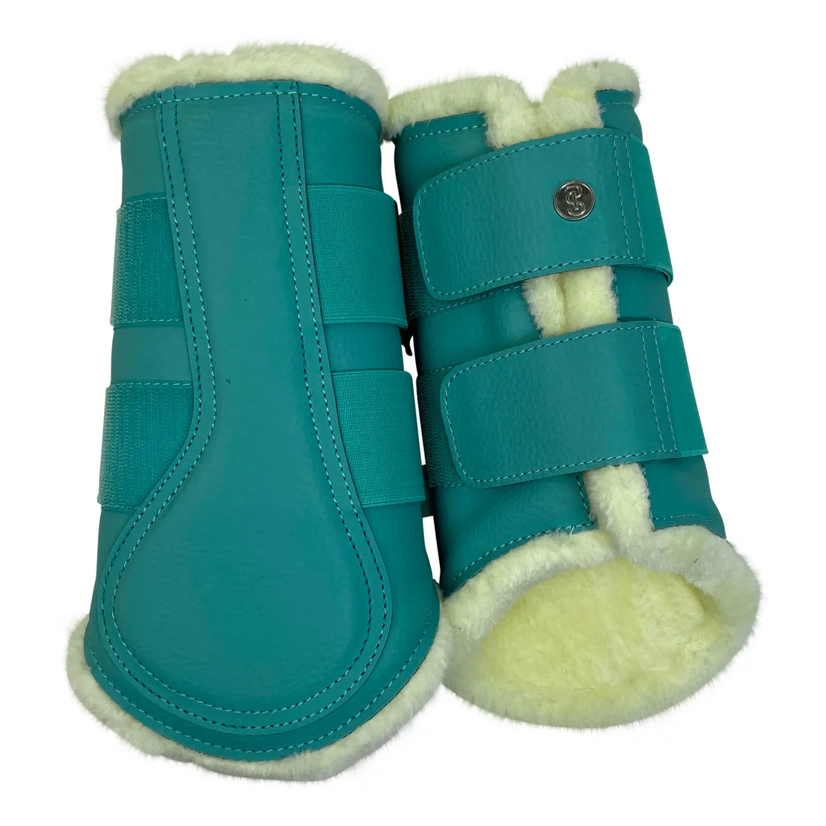 PS of Sweden Brushing Boots Set in Turquoise - Full