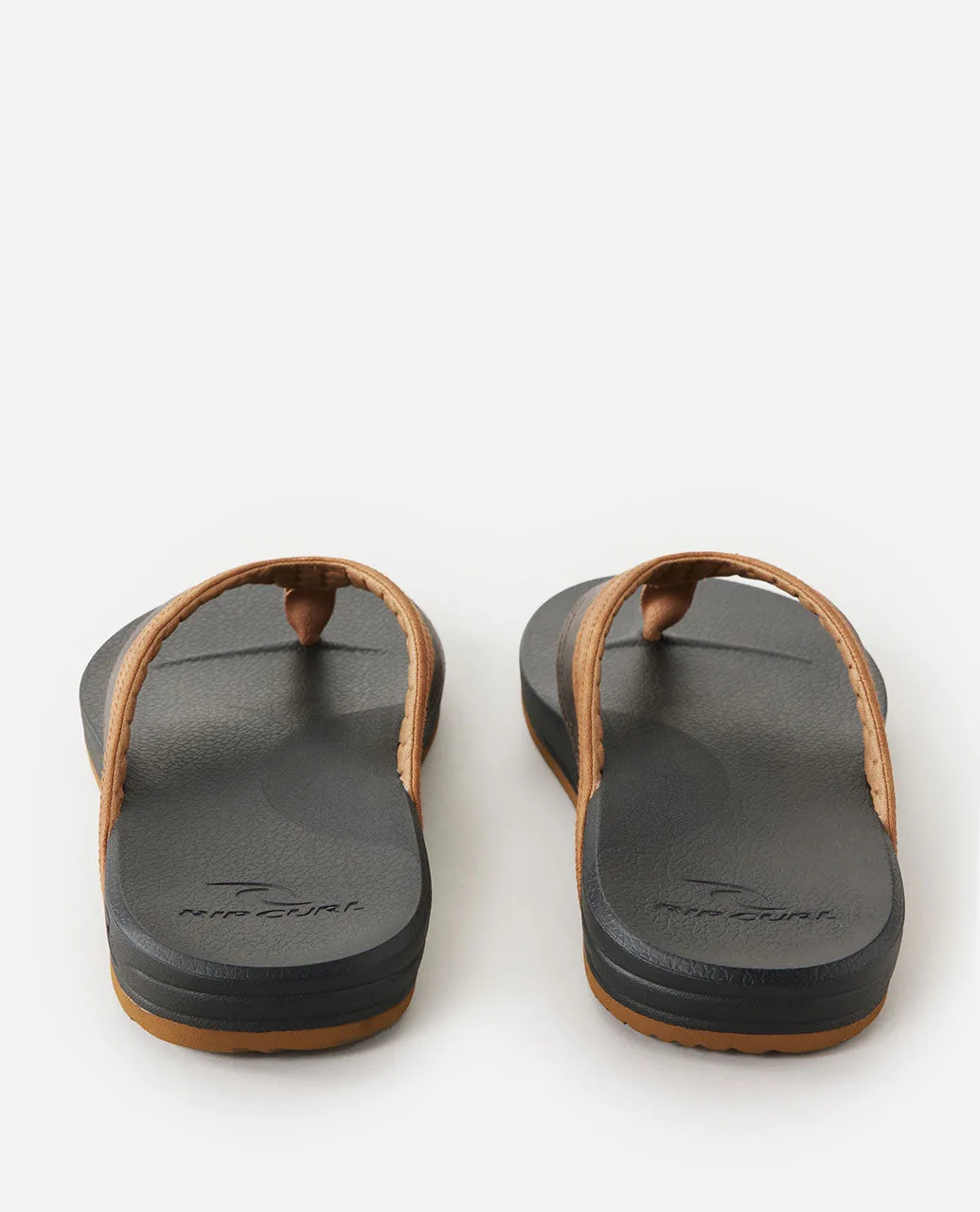 Soft Top Open Toe - Black/Brown