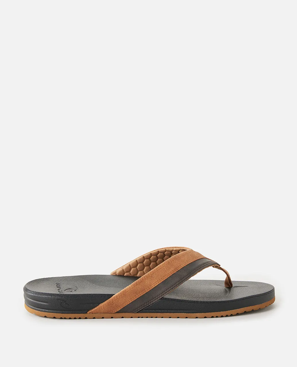 Soft Top Open Toe - Black/Brown