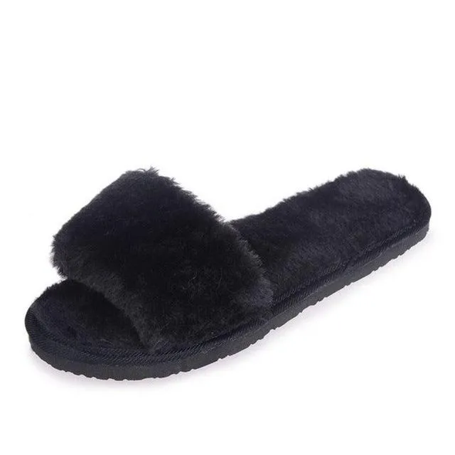 Solid Soft Lightweight Summer Beach Slippers