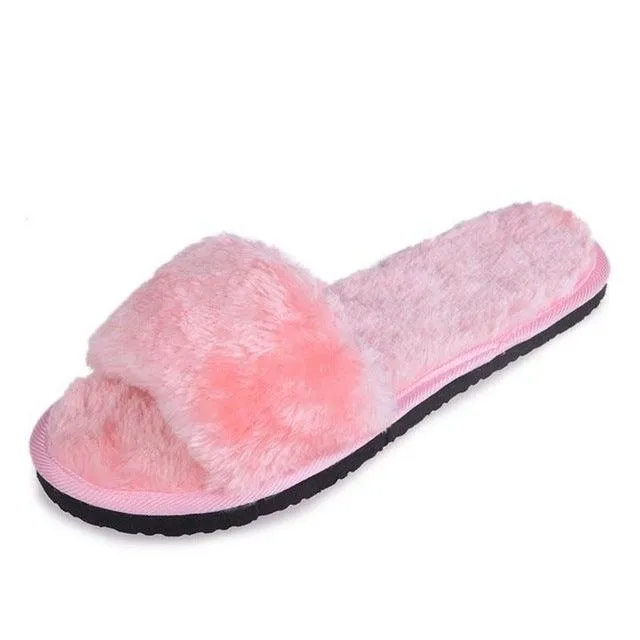 Solid Soft Lightweight Summer Beach Slippers