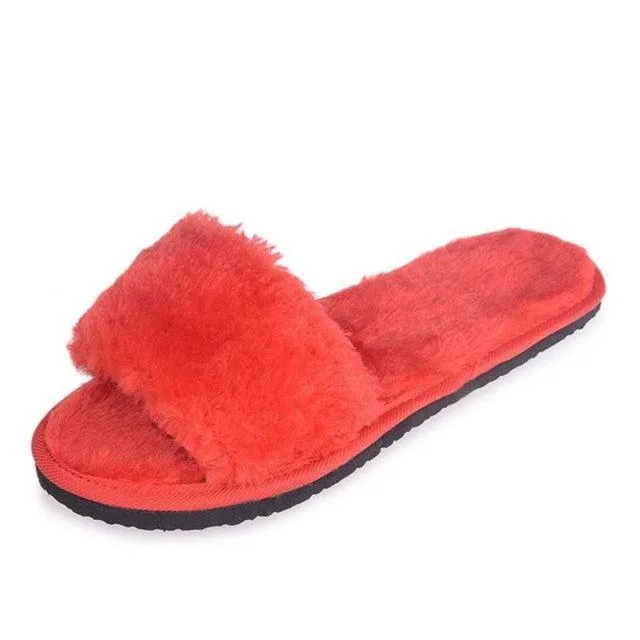 Solid Soft Lightweight Summer Beach Slippers