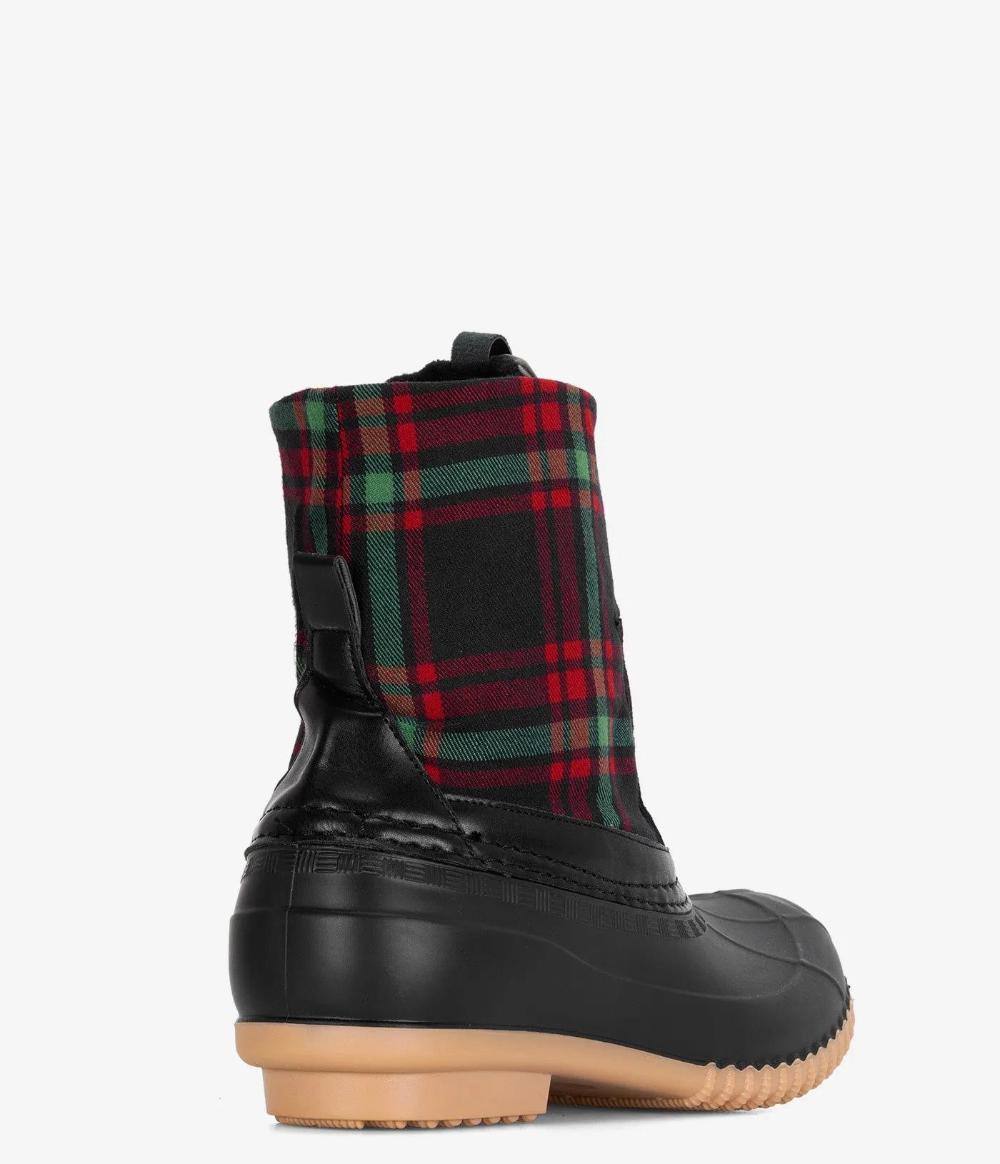 Spring Step Duckie Plaid Boot - Women