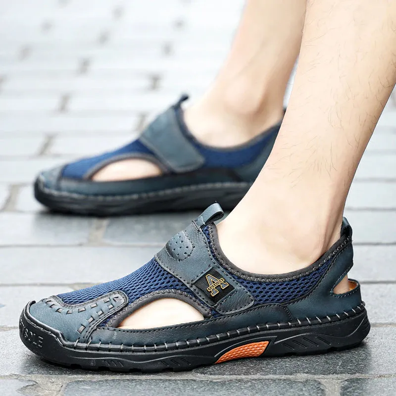 Summer Casual Male Soft Walking Beach Sandals