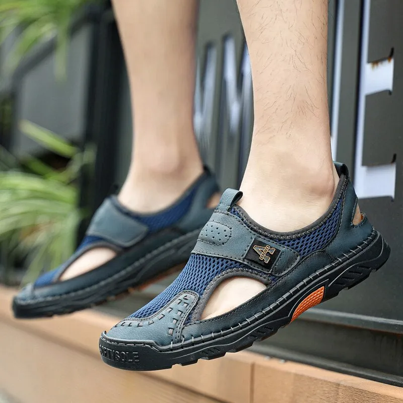 Summer Casual Male Soft Walking Beach Sandals