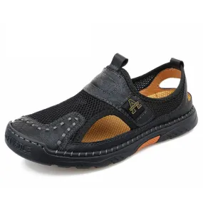 Summer Casual Male Soft Walking Beach Sandals