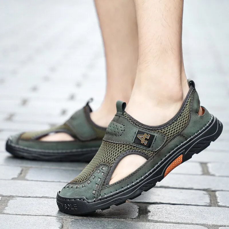 Summer Casual Male Soft Walking Beach Sandals