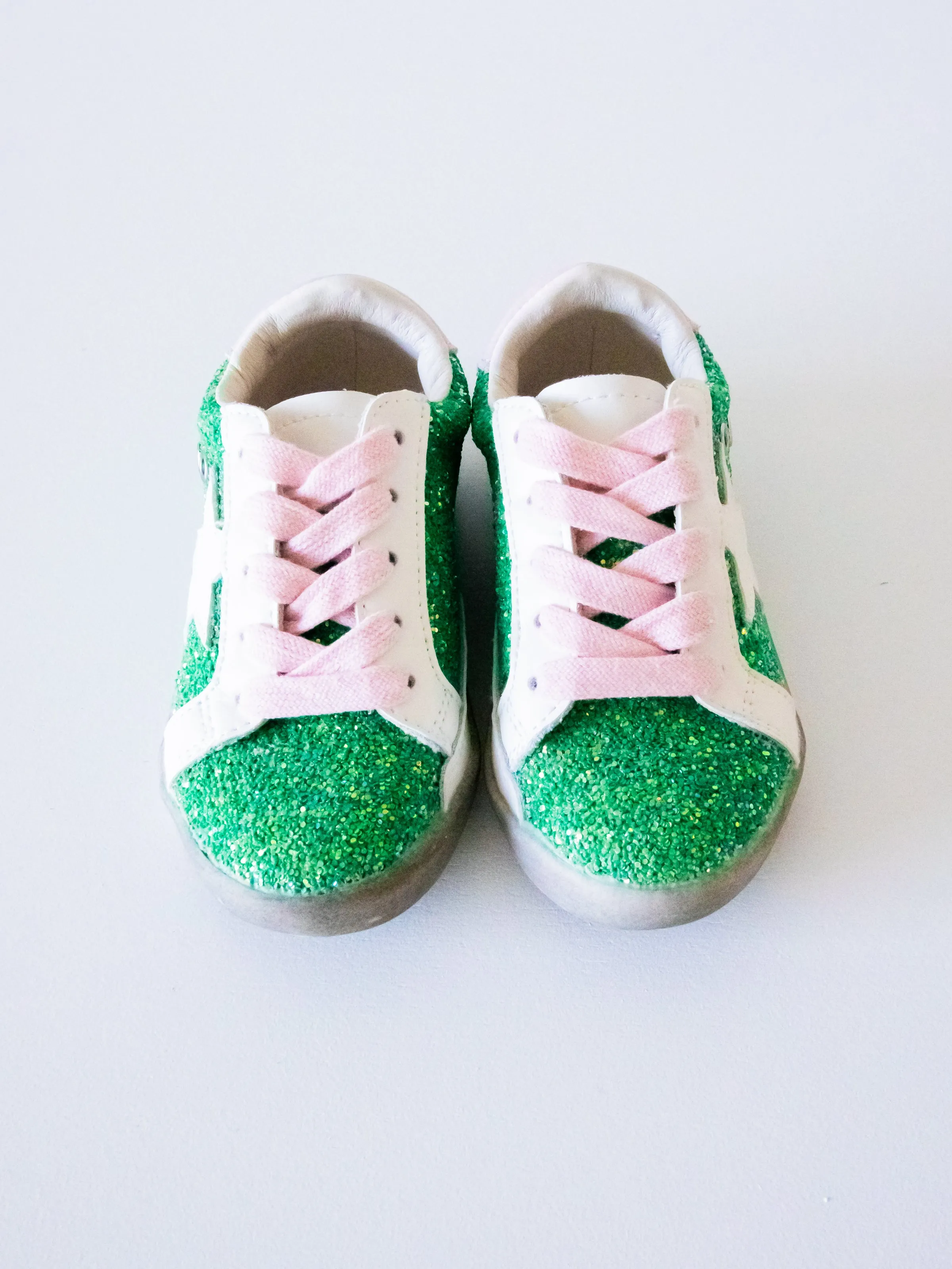 SweetHoney Sneakers - Lucky Sparkle