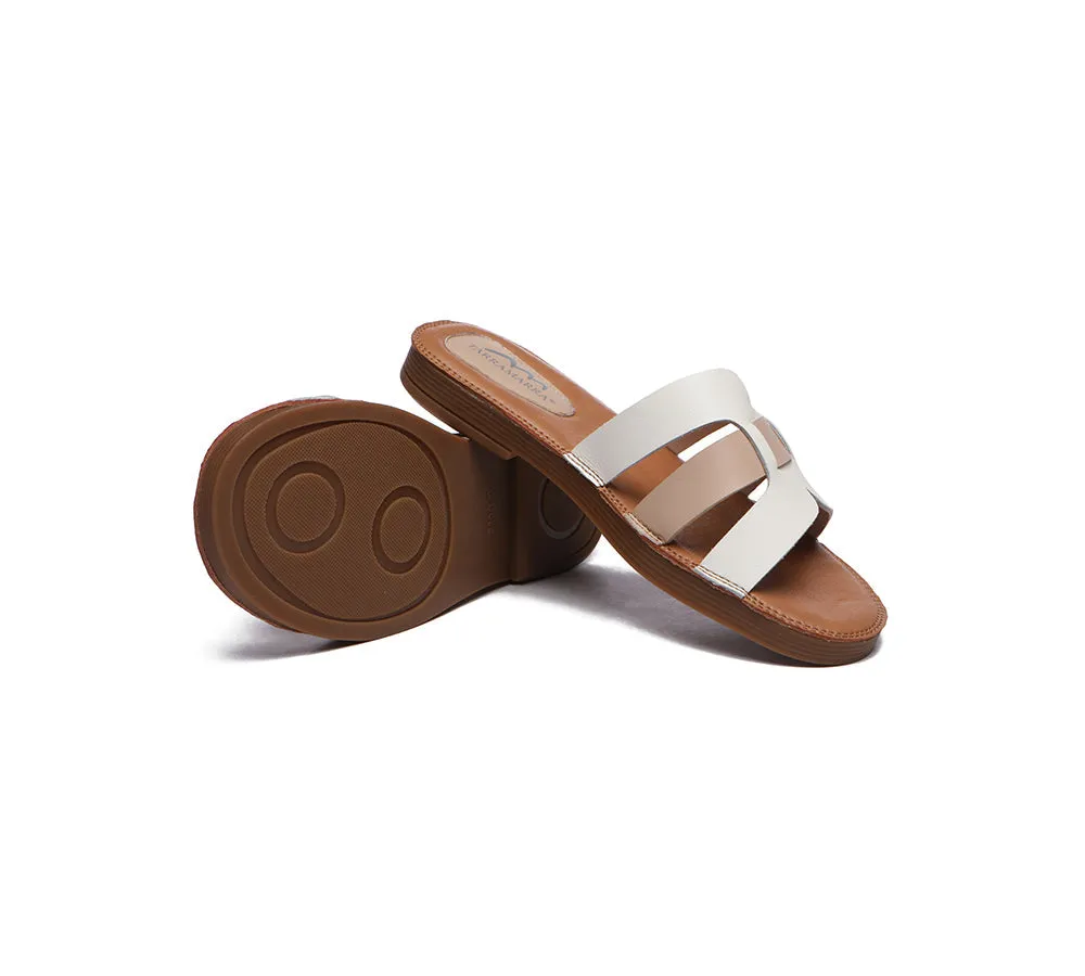 TARRAMARRA® Women Leather Ultra Soft Flat Slides