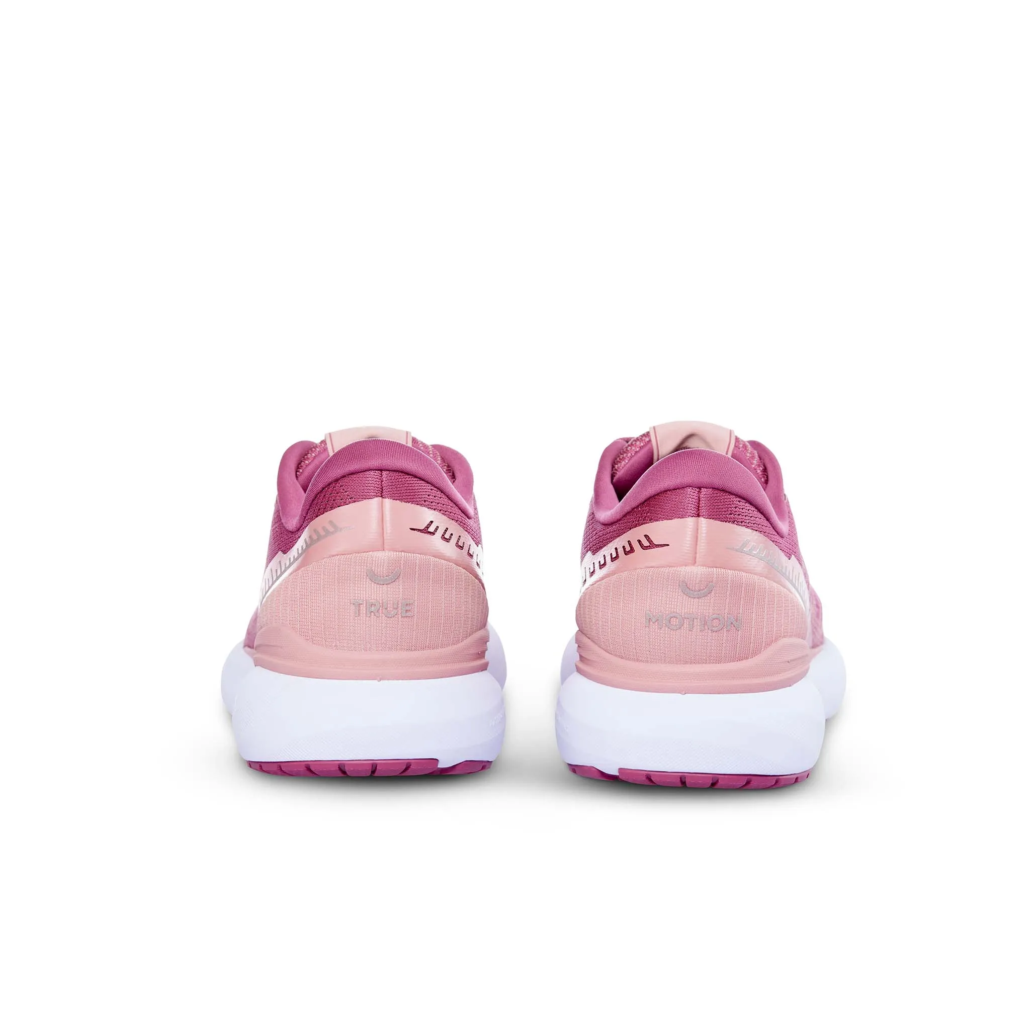 True Motion | Women's U-Tech Nevos 3 Running Shoes - Dry Rose