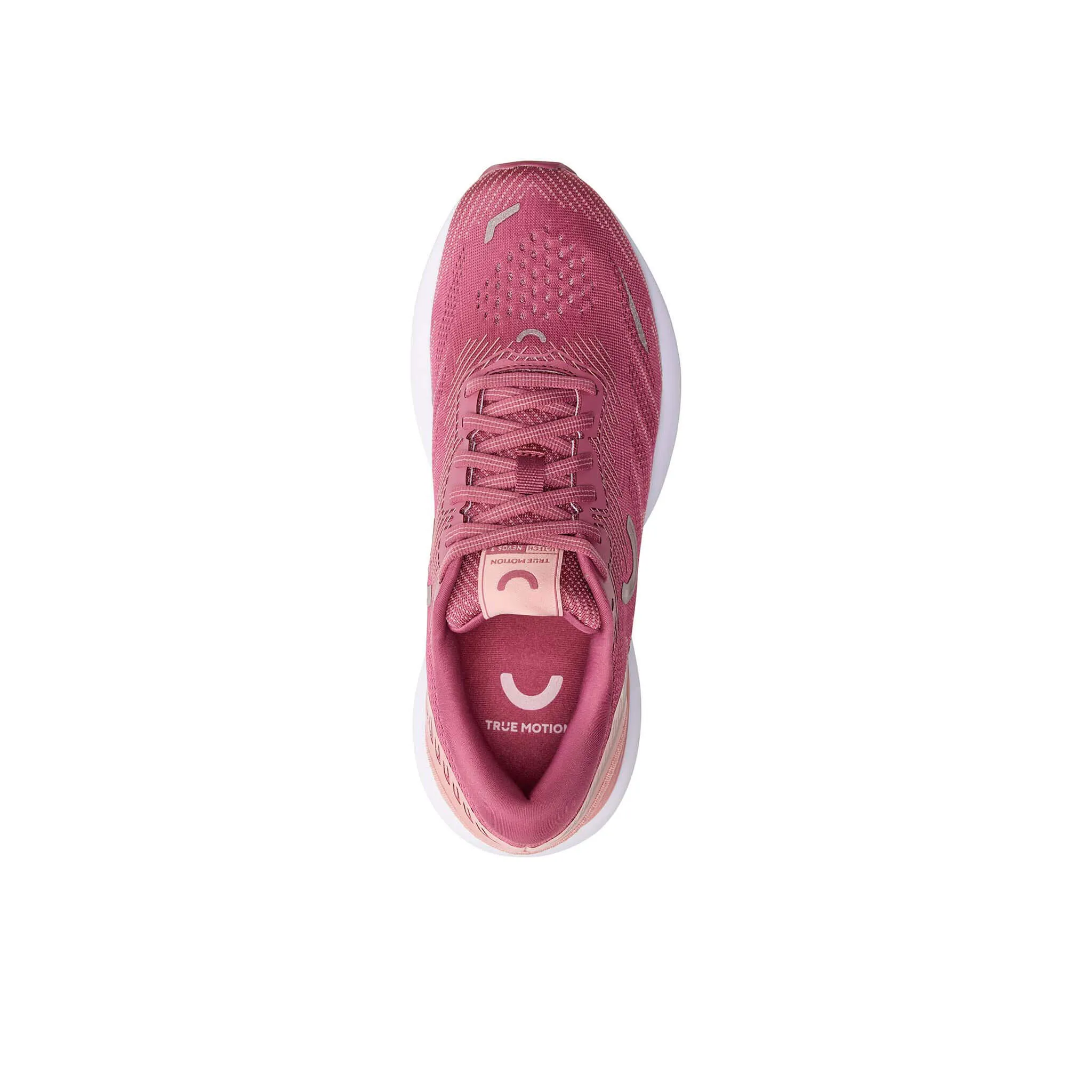 True Motion | Women's U-Tech Nevos 3 Running Shoes - Dry Rose