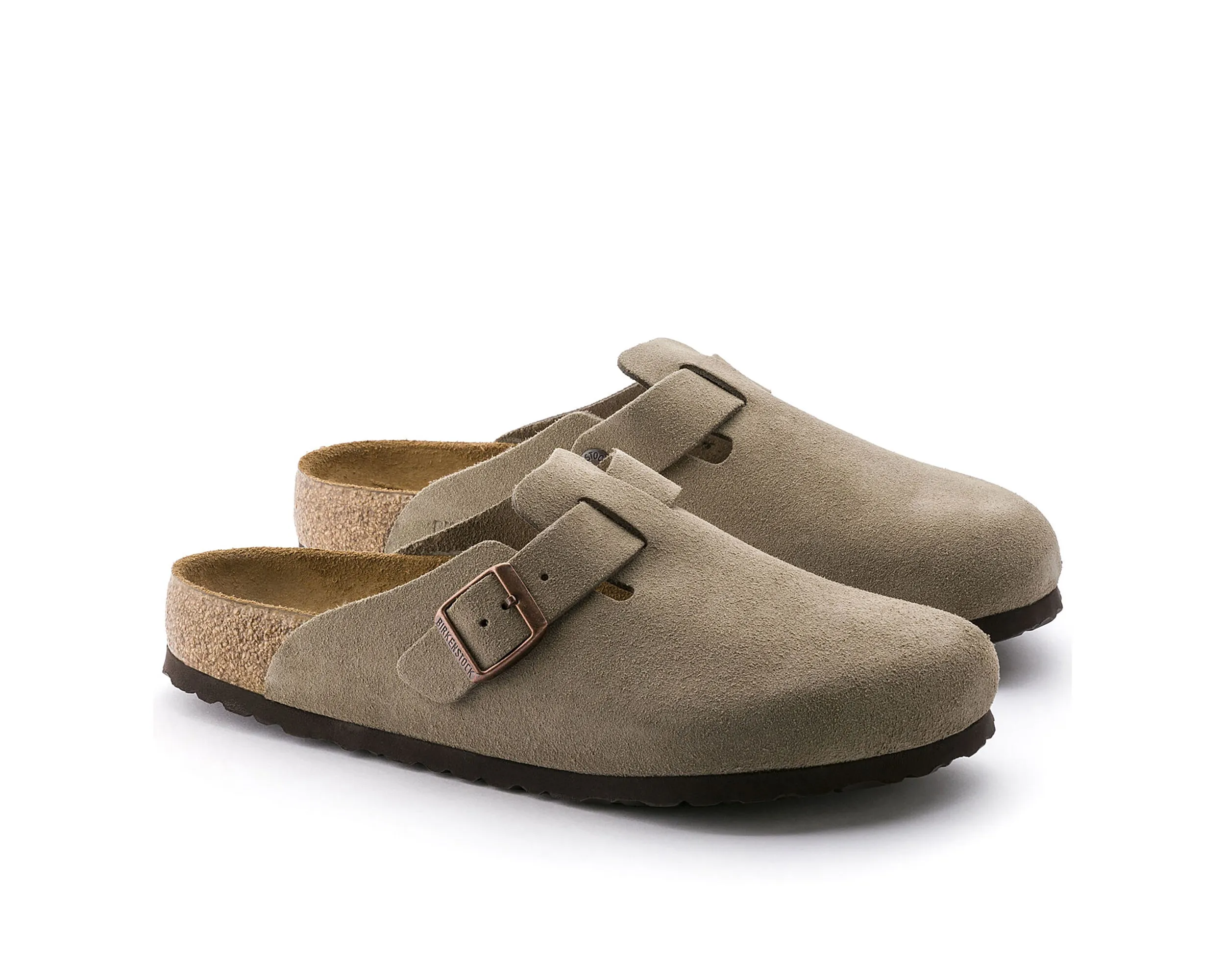 Unisex Boston Soft Footbed Suede Leather