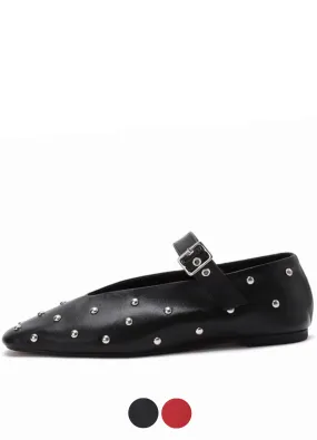 USS Shoes Josefa Women's Buckle Strap Flats