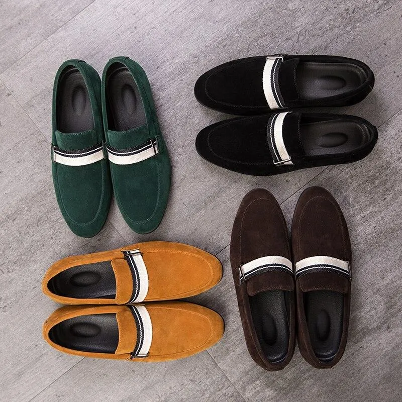 West Louis™ Autumn Breathable Flats Loafers