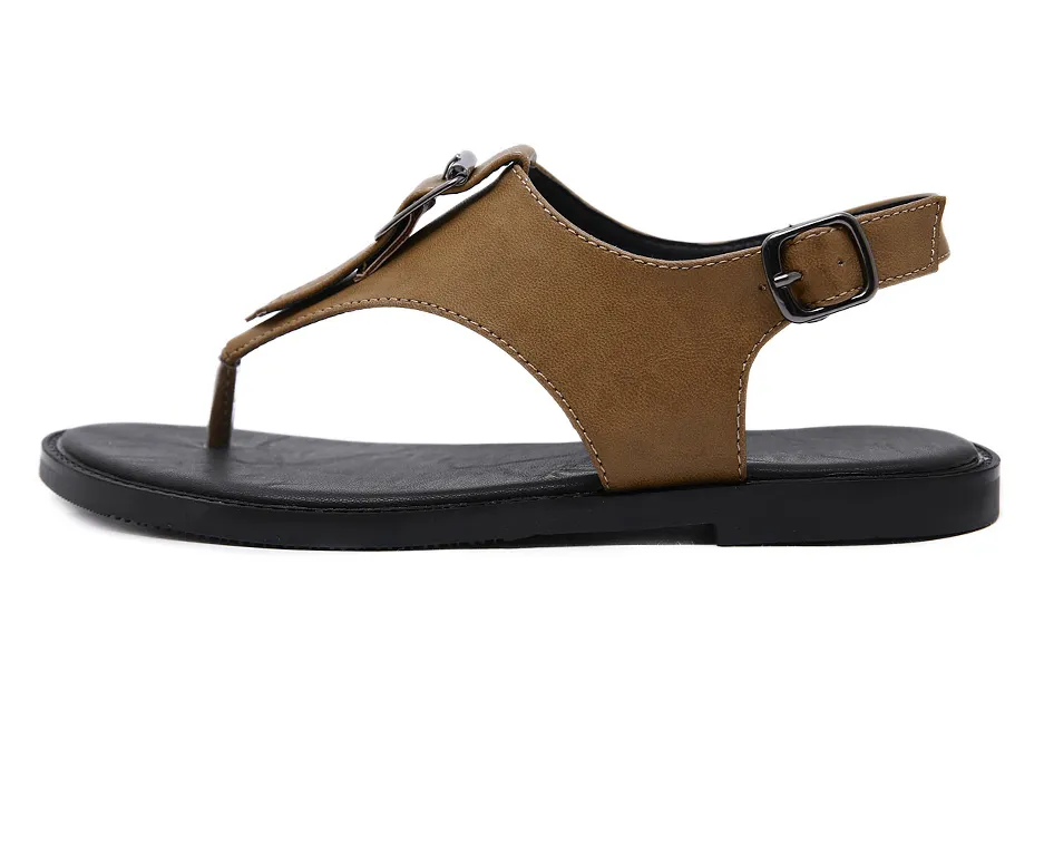 Women's Summer Casual Soft Leather Sandals