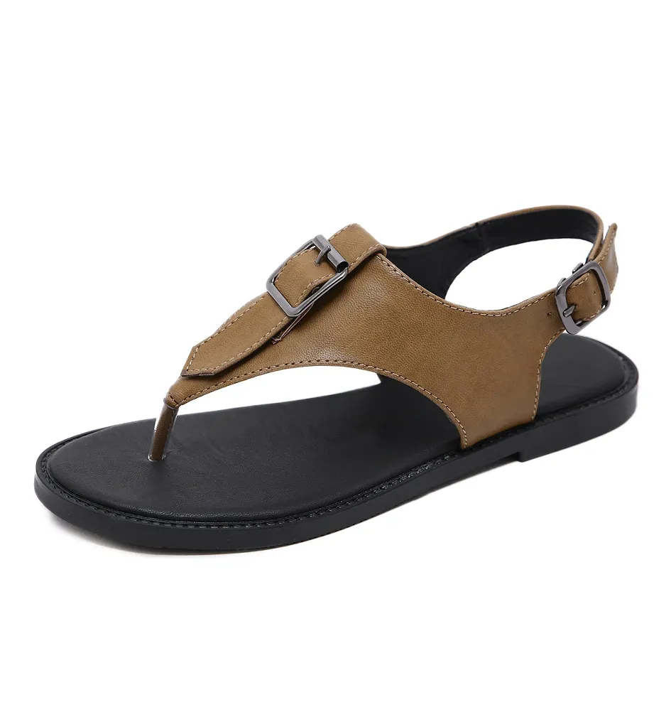 Women's Summer Casual Soft Leather Sandals