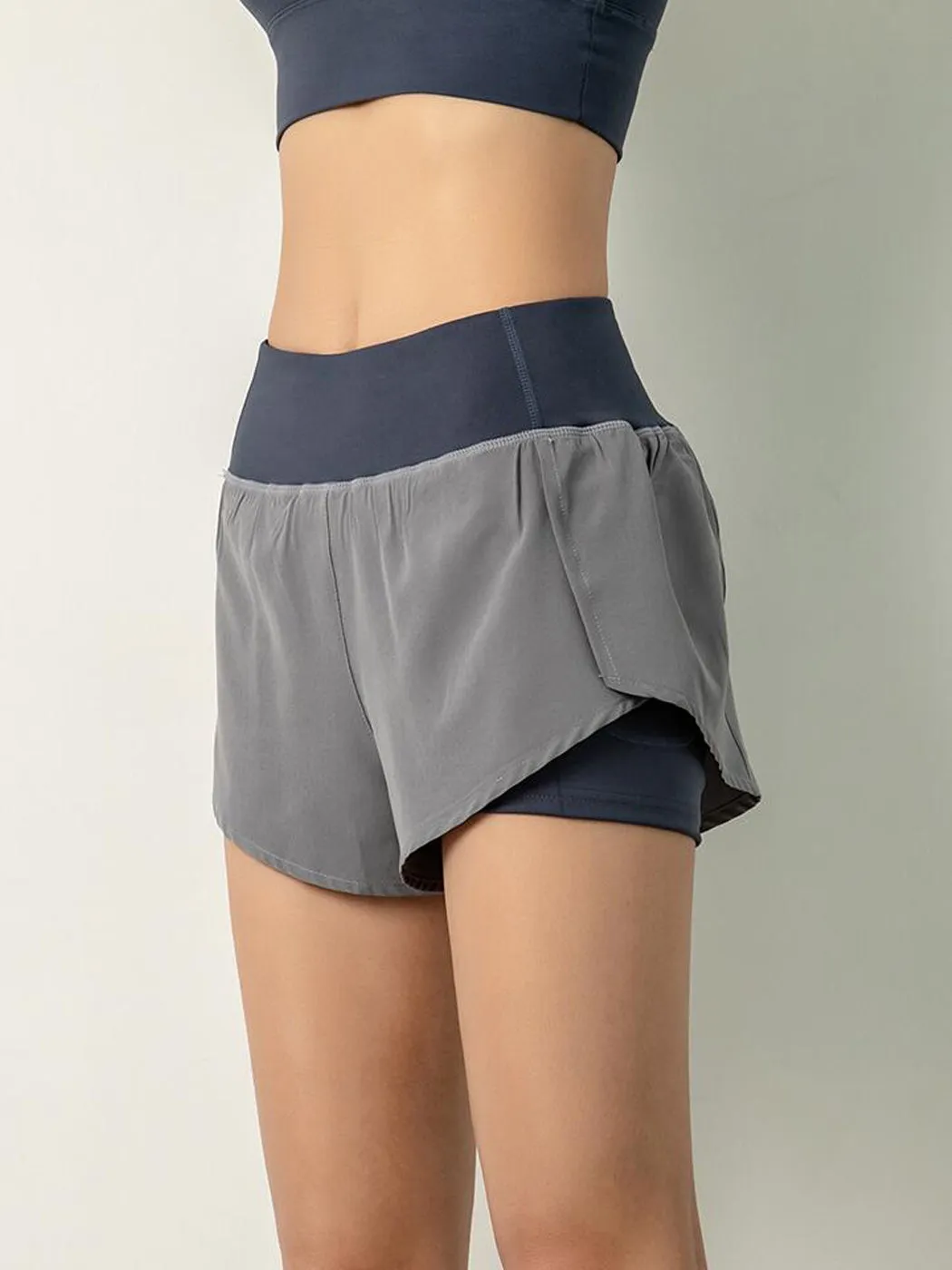 Workout Running Shorts Quick Dry with Pocket by Anna-Kaci