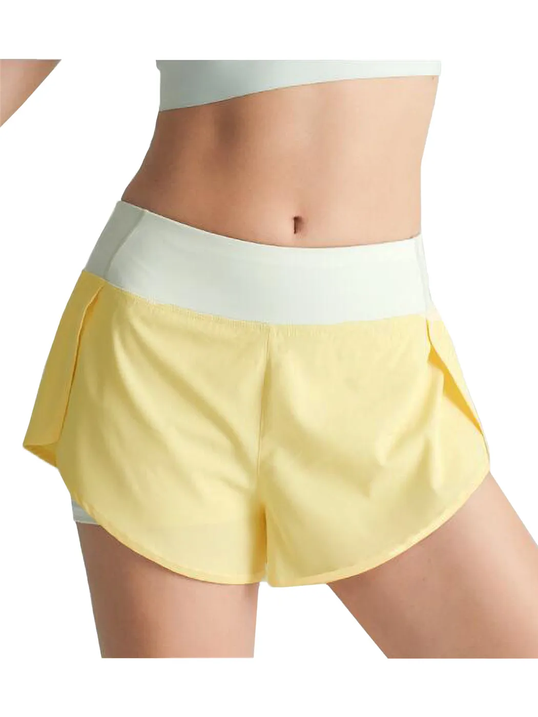 Workout Running Shorts Quick Dry with Pocket by Anna-Kaci