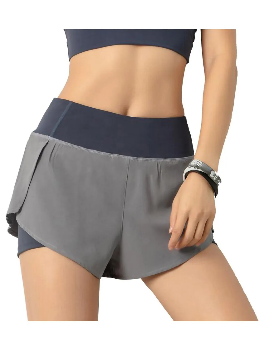 Workout Running Shorts Quick Dry with Pocket