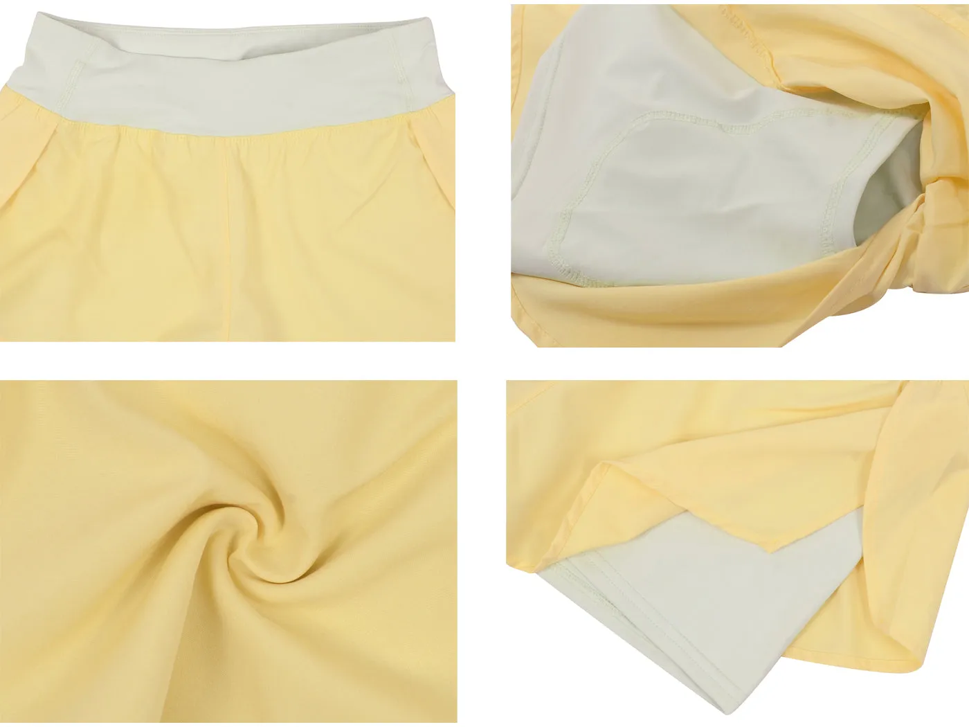 Workout Running Shorts Quick Dry with Pocket