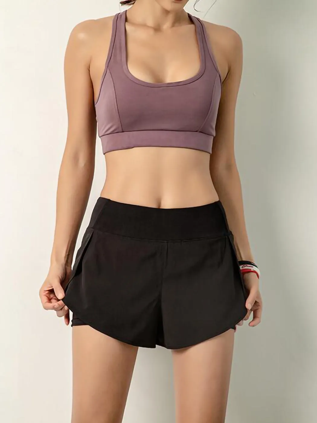 Workout Running Shorts Quick Dry with Pocket